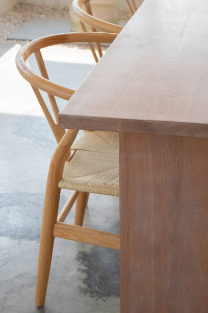 istock Minimal white style decoration of tea shop 1412580722