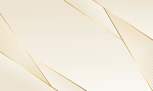 Abstract Gradient Background with Luxury Golden Line