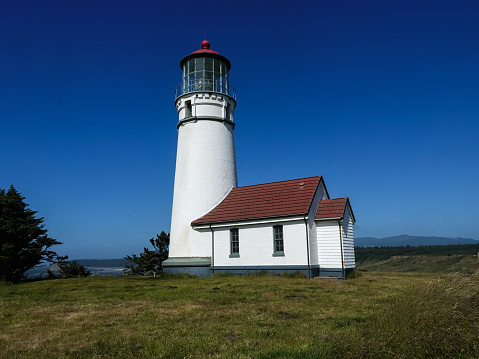 Cape Blanco, Oregon lighthouse.