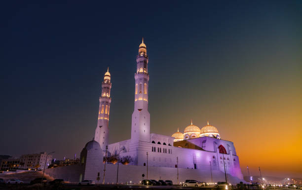 istock Sunset on the Al Amin Mosque 1412594244