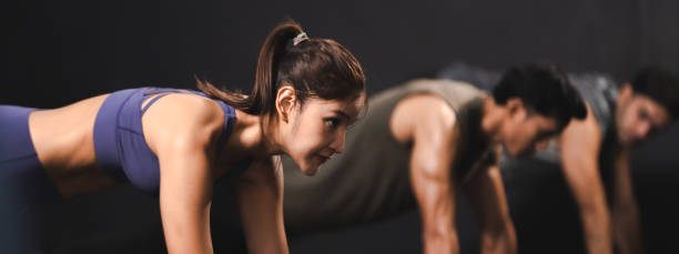 high push up position