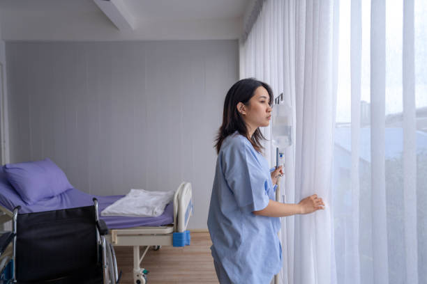 istock I hope I'll get out of here soon. 1412595501