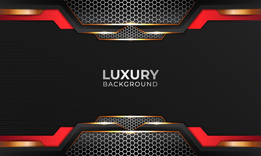 Expensive Background Color Luxurious Modern Background With Gold Color Combination Stock ...