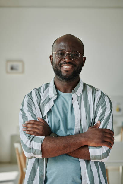 istock African young businessman at office 1412598553
