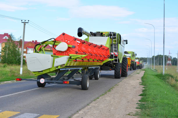 an agriculture machine
