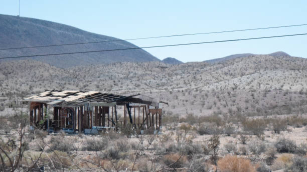 istock Abandoned Building on the Verge of Collapse 1412604509