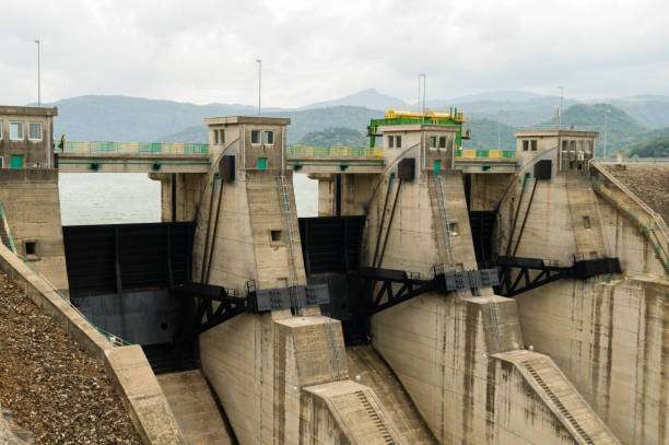 istock Randenigala artificial water dam and power station, Sri Lanka 1412605224