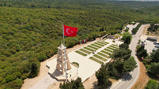 57th Infantry Regiment Cemetery, Canakkale Turkey