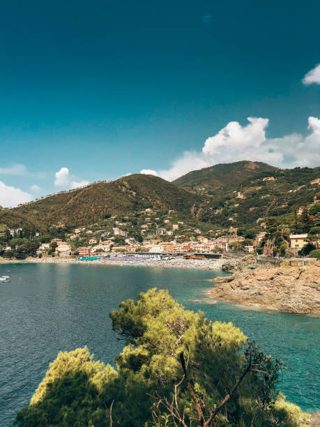istock coastline of levanto in Liguria 1412607826