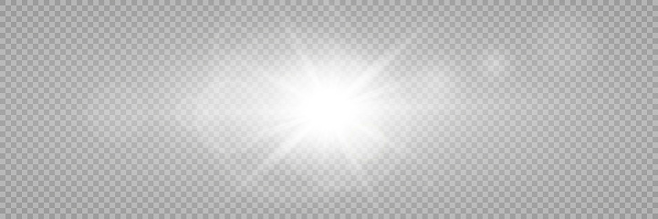 Vector transparent sunlight special lens flare light effect. Stock royalty free vector illustration. PNG