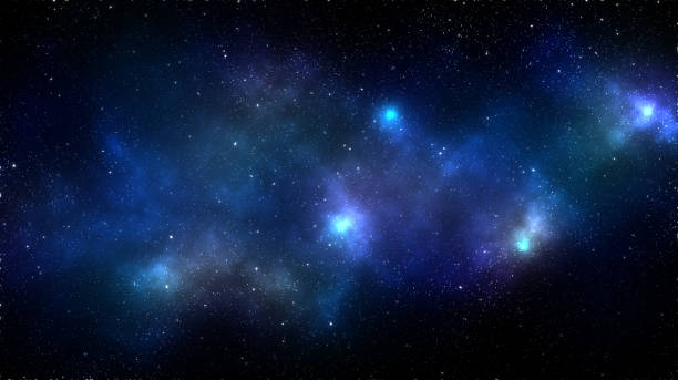 istock A computer rendering of the starry sky background 1412611575