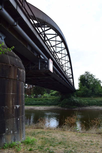 istock old railroad bridge across the Lahn 1412612022