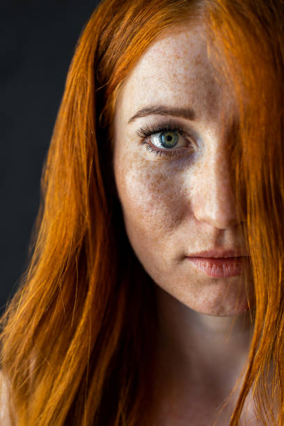 istock Redhead melancholic woman 1412612896