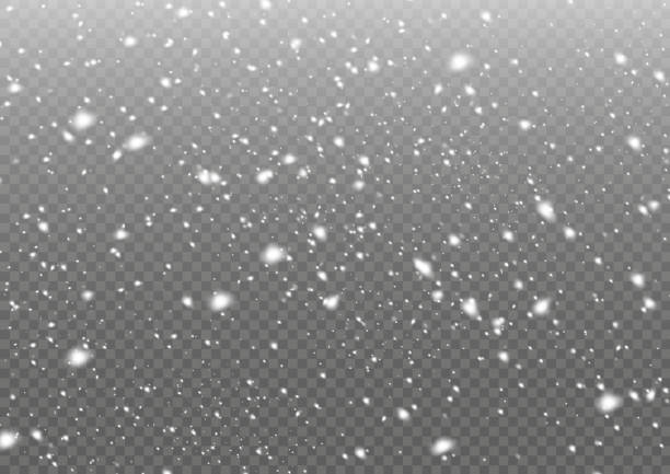 stockillustraties, clipart, cartoons en iconen met snow light - sneeuwen