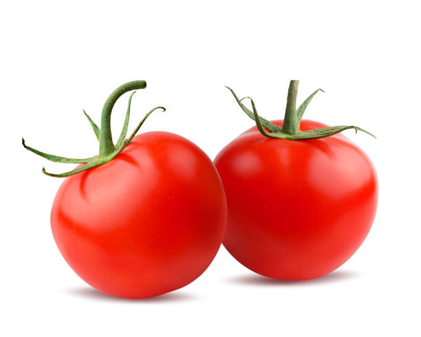 pomidory wyizolowane na białym tle ze ścieżką przycinającą - cherry tomato tomato sauce isolated close up zdjęcia i obrazy z banku zdjęć