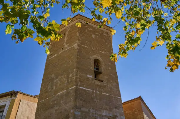 Photo of Tower of a Huesca church