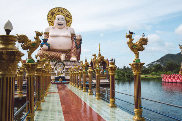istock Statue Of Temple Against Sky 1412618486