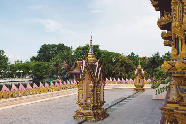 istock View Of Temple Building Against Sky 1412619025