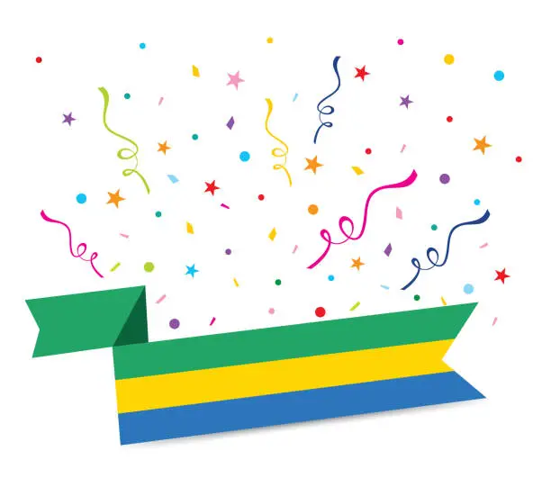 Vector illustration of Celebration Banner