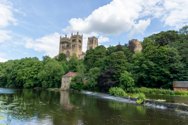 istock Durham Cathedral and the River Wear 1412621413