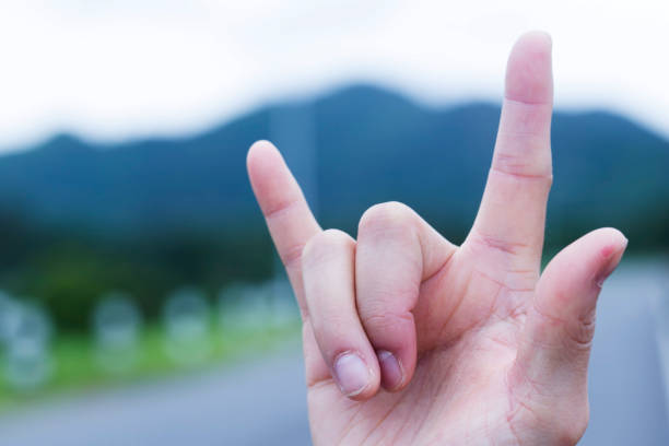 istock A finger symbol meaning 
