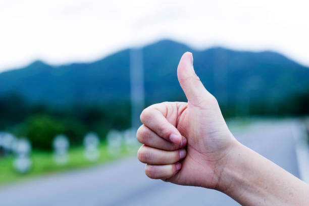 istock A finger symbol meaning 