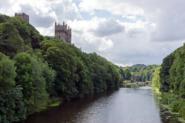 istock Durham Cathedral and River Wear 1412623178