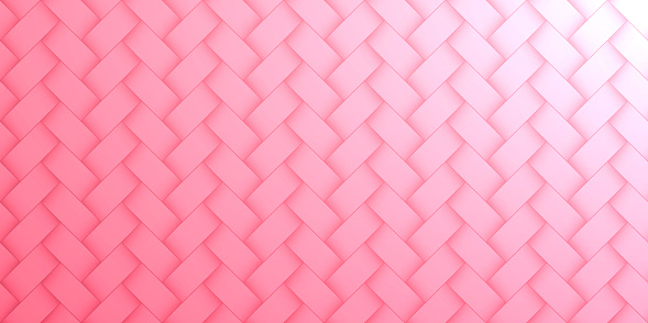 Modern and trendy abstract background. Geometric texture with seamless patterns for your design (colors used: pink, white). Vector Illustration (EPS10, well layered and grouped), wide format (2:1). Easy to edit, manipulate, resize or colorize.