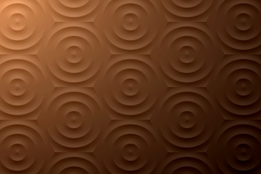 Modern and trendy abstract background. Geometric texture with seamless patterns for your design (colors used: brown, orange, black). Vector Illustration (EPS10, well layered and grouped), wide format (3:2). Easy to edit, manipulate, resize or colorize.