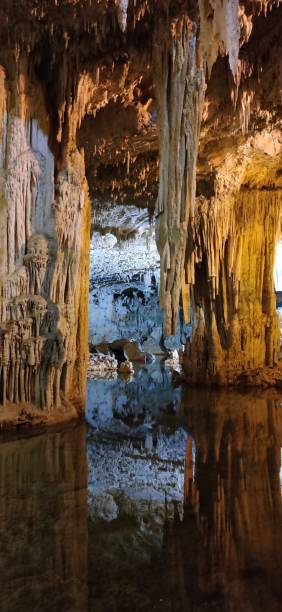 istock Neptune's Grotto (Grotta di Nettuno), Alghero, travel in Sardinia, Italy 1412630542