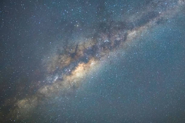 istock Milky Way Starlit Night Sky 1412632255