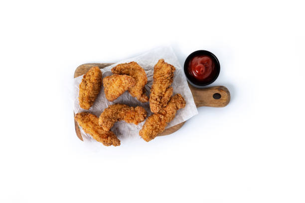 istock Crispy Kentucky fried chicken in box 1412632332