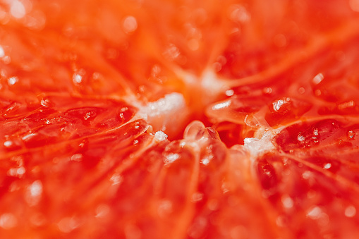 Ruby grapefruit close up macro
Photo taken with strobe indoors