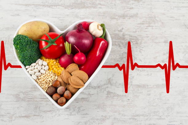 istock Vegetables in Heart Shaped Bowl 1412633755