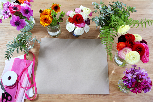 florist's table