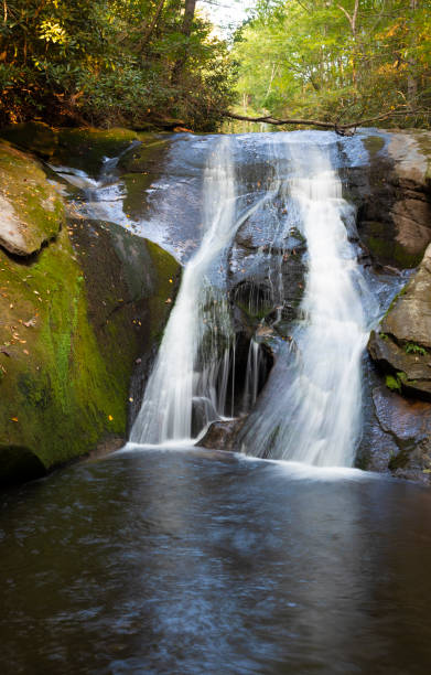 istock Widow Falls in a North Carolina state park 1412639445