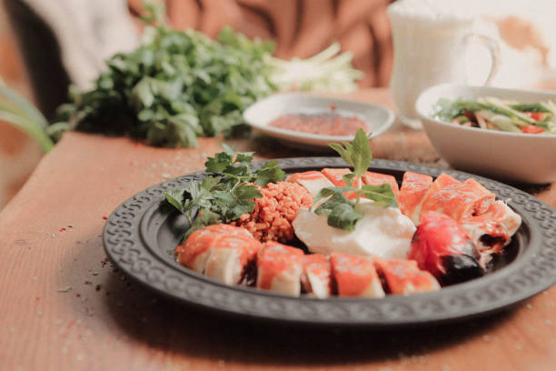 istock Turkish and Arabic Traditional Ramadan Kebab 1412644927