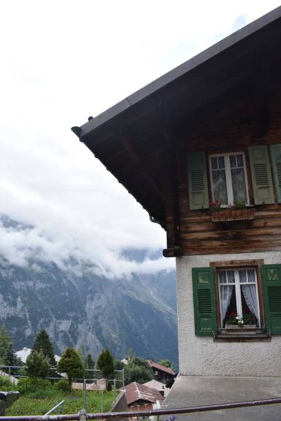istock Home in the Alps 1412646661