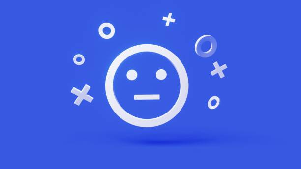 istock Neutral 3d icon on a simple blue background 4k 1412649649