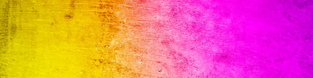 istock Yellow pink purple magenta abstract background. Modern. Bright. Gradient. Colorful backdrop with space for design. 1412653121