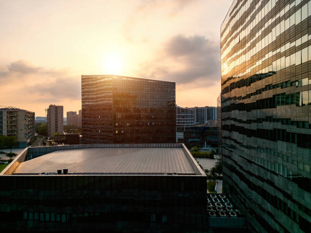 istock Residential building in the sun 1412653181