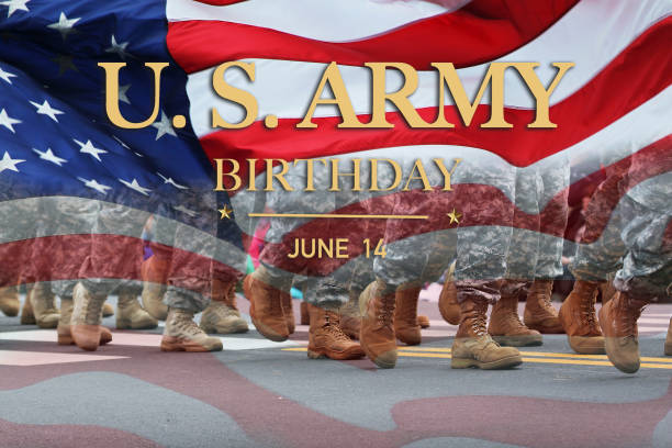 istock U.S. Army Birthday Holiday Celebration Parade, boot, 1412660520