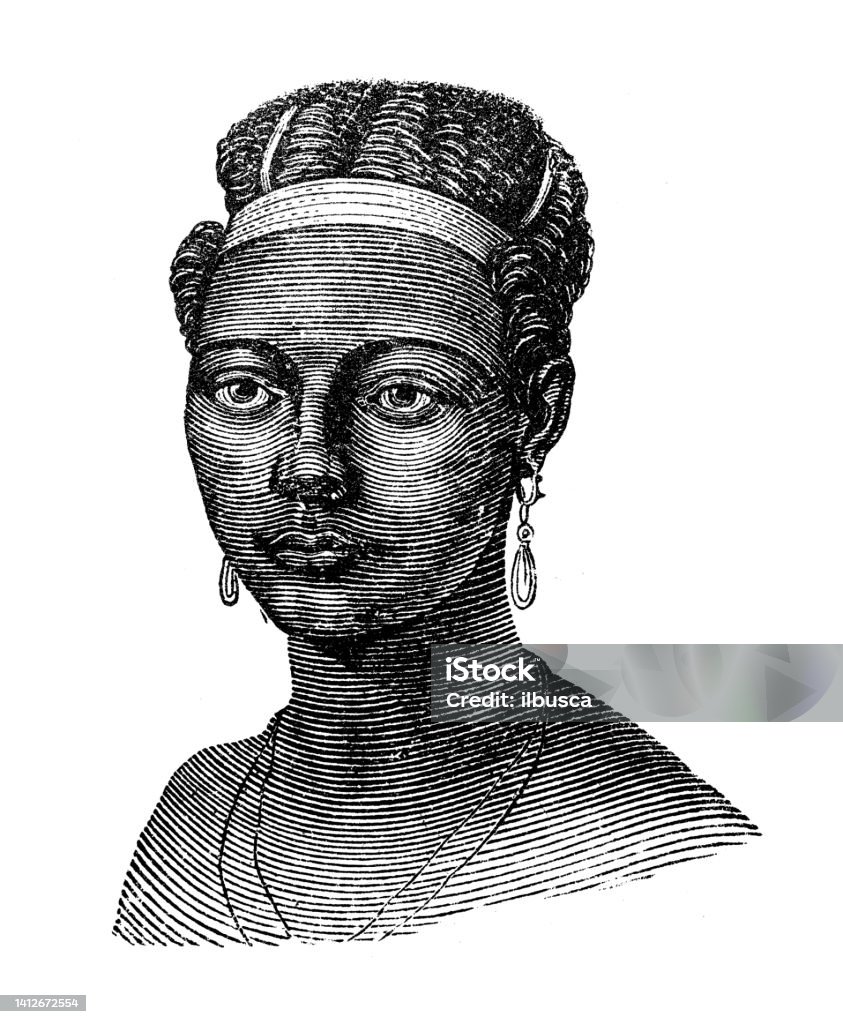 アンティークイラストレーション民族誌先住民文化アフリカベンゲラアンゴラ 19世紀のベクターアート素材や画像を多数ご用意 19世紀