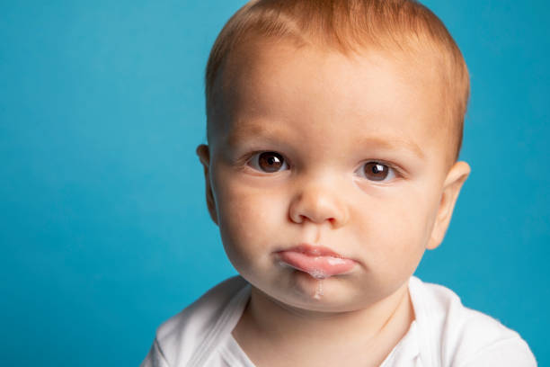 istock Sad Eleven Month Old Baby Boy 1412678300