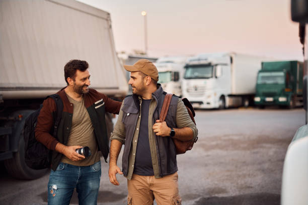 istock I wish you an open road and safe driving! 1412678640