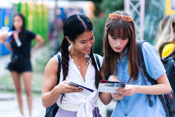 istock Summer festival 1412681229