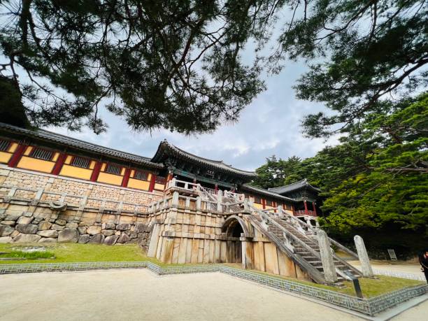istock Bulguksa, gyeongju, South Korea 1412682280