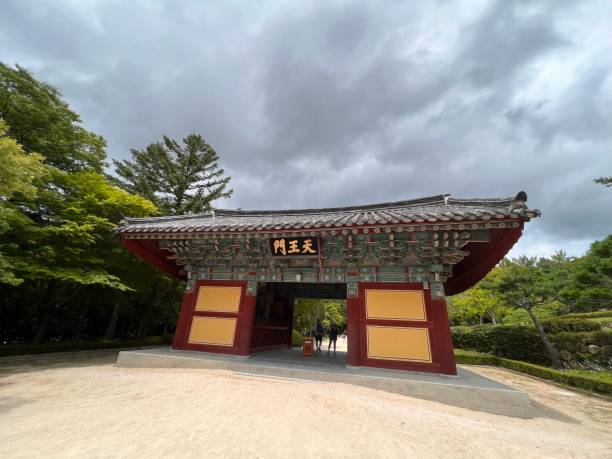 istock Bulguksa, gyeongju, South Korea 1412682750