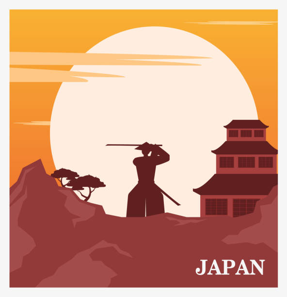 1,700+ Samurai Background Illustrations, Royalty-Free Vector Graphics &  Clip Art - iStock | Mask, Japanese background, Helmet