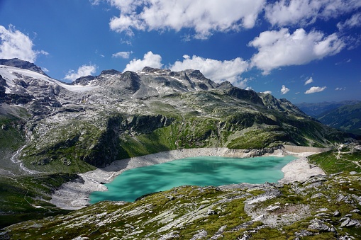 The Weisssee Glacier World in Uttendorf in the Salzburger Land presents itself in summer as an impressive excursion destination for walkers, hikers and mountain professionals. Surrounded by the impressive nature you can enjoy the day to the fullest. A high alpine holiday world opens up for everyone in the midst of mountains, lakes and glaciers. Enjoy the imposing natural backdrop of the 3,000 m high mountains in the middle of the Hohe Tauern National Park.